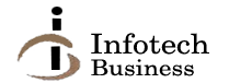 Infotech Business Logo